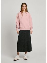 Pepe Jeans Bluza "Lindy" w kolorze jasnoróżowym rozmiar: XL. Różowe bluzy bez kaptura damskie Pepe Jeans, xl, z jeansu. Za 272.95 zł.