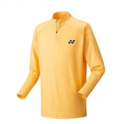 Bluza treningowa męska Yonex CTYM00374280. Żółte bluzy bez kaptura męskie YONEX, m, z materiału. Za 317.00 zł.
