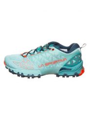 LA SPORTIVA Buty "Bushido II" w kolorze turkusowym do biegania rozmiar: 37. Niebieskie obuwie do biegania damskie La Sportiva. Za 439.24 zł.