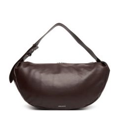 Torebka GINO ROSSI. Brązowe torebki klasyczne damskie Gino Rossi, bez wzorów, bez dodatków. Za 239.99 zł.