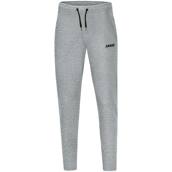 Damskie spodnie dresowe Jako jogging Bases. Szare spodnie sportowe damskie Jako, z dresówki, do biegania. Za 262.50 zł.