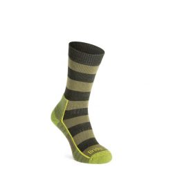 Skarpety turystyczne Bridgedale Hike LW Merino Perf Boot Pattern. Zielone skarpetki męskie Bridgedale, bez wzorów. Za 97.99 zł.