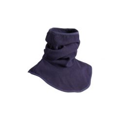 Komin jeździecki polarowy. Niebieskie szaliki i kominy damskie FOUGANZA, bez wzorów, z materiału. Za 19.99 zł.