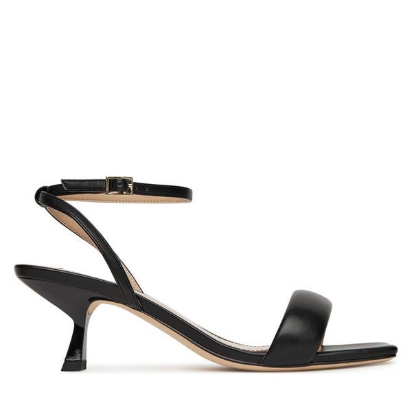 Sandały Marella. Czarne sandały damskie Marella, bez wzorów, bez obcasa, na szpilce. Za 959.99 zł.