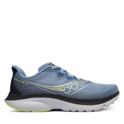 Buty do biegania Saucony. Niebieskie obuwie do biegania damskie Saucony. Za 599.99 zł.
