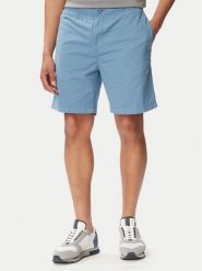 Napapijri Szorty sportowe N-Hyperion NP0A4G5E Niebieski Relaxed Fit. Niebieskie szorty męskie Napapijri, m, z bawełny. Za 399.99 zł.