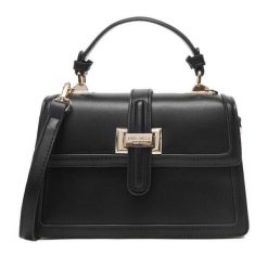 Torebka Nine West. Czarne torebki klasyczne damskie Nine West, bez wzorów, bez dodatków. Za 329.99 zł.