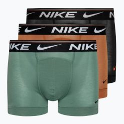 Bokserki męskie Nike Dri-FIT Ultra Comfort Trunk 3 pary. Bokserki męskie Nike, bez wzorów. Za 139.99 zł.