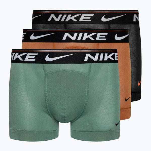 Bokserki męskie Nike Dri-FIT Ultra Comfort Trunk 3 pary. Bokserki męskie Nike, bez wzorów. Za 139.99 zł.
