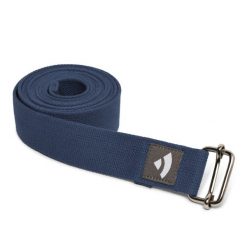 Pasek do jogi Bodhi Asana belt 2,5 m. Niebieskie paski męskie BODHI, bez wzorów, z bawełny, biznesowe. Za 39.00 zł.