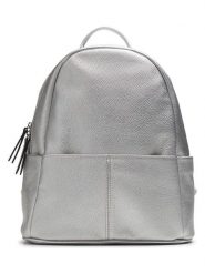 Clarks Plecak "Handlist Lulu" w kolorze srebrnym - 24,5 x 30 x 12 cm rozmiar: onesize. Szare plecaki damskie Clarks, bez wzorów, z materiału. Za 157.73 zł.