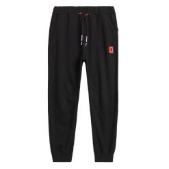 Spodnie dresowe męskie DIADORA JOGGER PANT URBANITY. Czarne spodnie dresowe męskie Diadora, z dresówki. Za 149.99 zł.