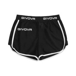 Givova damskie szorty bawełniane, XS. Czarne szorty damskie Givova, bez wzorów, z bawełny. Za 255.99 zł.