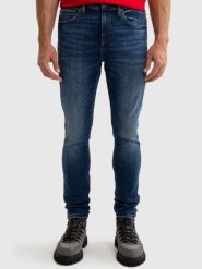 Jeansy męskie granatowe Deric High Waist 526. Niebieskie jeansy męskie Big Star. W wyprzedaży za 249.99 zł.