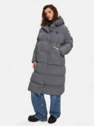 Blauer Płaszcz zimowy 24WBLDK03297 Szary Regular Fit. Szare płaszcze damskie Blauer, na zimę, l, bez wzorów, z syntetyku. Za 1,539.00 zł.