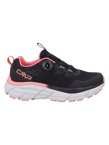 Cmp Buty sportowe "Rahmsy" w kolorze czarno-jasnoróżowym rozmiar: 39. Czarne buty sportowe na co dzień damskie CMP, bez wzorów, outdoorowe. Za 181.33 zł.