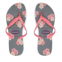Japonki Havaianas. Klapki damskie Havaianas, bez wzorów, bez obcasa. Za 59.99 zł.