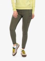 Legginsy damskie Craghoppers NosiLife Adeena. Zielone legginsy damskie CRAGHOPPERS, s, bez wzorów, z materiału. Za 399.29 zł.