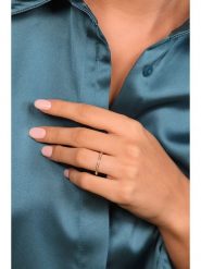 DIAMANTA Złoty pierścionek "Alliance My Love" z diamentami rozmiar: 60. Żółte pierścionki damskie DIAMANTA, z diamentem, złote. Za 1,174.99 zł.