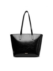 MEXX Torebka C-MEXX-L-017-08 Czarny. Czarne torebki klasyczne damskie Mexx, bez wzorów, z materiału, bez dodatków. Za 179.99 zł.