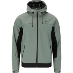 Kurtka wodoodporna Whistler Ryder W-Pro 8000. Zielone kurtki męskie WHISTLER, bez wzorów, z softshellu, sportowe, bez kaptura. Za 355.50 zł.