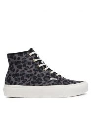 Vans Tenisówki Classic Slip On VN000EKKHR01 Czarny. Szare trampki i tenisówki damskie Vans, bez wzorów, z materiału. Za 399.99 zł.