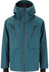 Kurtka narciarska Whistler Palmdale 10000. Niebieskie kurtki męskie WHISTLER, na zimę, m, bez wzorów, z materiału, sportowe, bez kaptura. Za 679.99 zł.