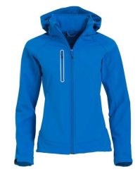 Clique Milford Jacket Women softshell 3‑warstwowy z membraną TPU. Niebieskie kurtki softshell damskie CLIQUE, l, bez wzorów, z materiału. Za 364.42 zł.