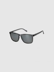 4F Okulary przeciwsłoneczne z powłoką lustrzaną uniseks - czarne Uniwersalny. Czarne okulary przeciwsłoneczne damskie 4f. Za 69.99 zł.