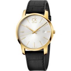 RABAT ZEGAREK CALVIN KLEIN CITY K2G2G5C6. Szare zegarki męskie CALVIN KLEIN, szklane. W wyprzedaży za 799.00 zł.