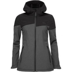 Damska kurtka softshell Loap Ludysa Ciemnoszara. Czarne kurtki damskie LOOP, na jesień, s, bez wzorów, z softshellu, bez kaptura. Za 347.99 zł.