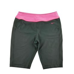 Second life - Spodenki do jazdy na rowerze dla kobiet Czarne - Jak nowy. Czarne spodenki sportowe damskie Nike, na fitness i siłownię. Za 63.86 zł.