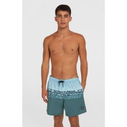 Szorty plażowe męskie O'Neill Cali Stripe 16''. Niebieskie szorty męskie O'neill, m, na fitness i siłownię. Za 229.00 zł.