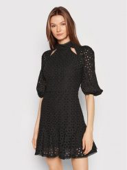Rage Age Sukienka letnia Gloria Czarny Regular Fit. Czarne sukienki damskie Rage Age, na lato, xs, bez wzorów, z bawełny, bez kołnierzyka, bez ramiączek. Za 599.99 zł.