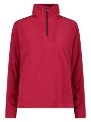 CMP Bluza polarowa w kolorze czerwonym rozmiar: 38. Czerwone bluzy bez kaptura damskie CMP, z materiału. Za 111.09 zł.