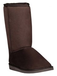 Geographical Norway Kozaki zimowe "Opilate" w kolorze brązowym rozmiar: 39. Brązowe kozaki damskie Geographical Norway, z futra, bez obcasa. Za 121.99 zł.