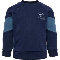 Bluza dziecięca Hummel hmlKris. Czarne bluzy i bluzki niemowlęce HUMMEL, bez wzorów, bez ramiączek, bez kaptura. Za 177.50 zł.