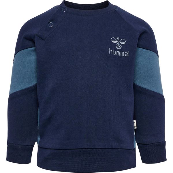 Bluza dziecięca Hummel hmlKris. Czarne bluzy i bluzki niemowlęce HUMMEL, bez wzorów, bez ramiączek, bez kaptura. Za 177.50 zł.