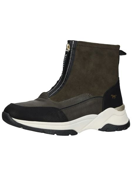 Ara Shoes Botki w kolorze khaki rozmiar: 41. Brązowe botki damskie Ara Shoes, bez obcasa, na koturnie, bez zapięcia. Za 201.08 zł.
