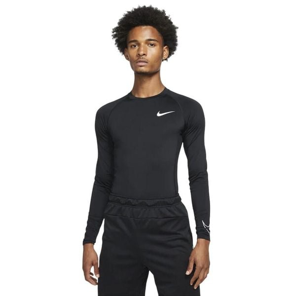 Męska Koszulka Termoaktywna. Czarne bielizna termoaktywna męska Nike, m, bez wzorów. Za 181.99 zł.