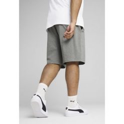 Męskie szorty Essentials 10" z logo No. 1 z dżerseju PUMA Medium Gray Heather. Szare szorty męskie Puma, m, z dżerseju, na fitness i siłownię. Za 161.00 zł.