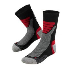 Skarpety turystyczne Xtreme 2-pack Multi Czarny. Czarne skarpetki damskie XTREME SOCKSWEAR, bez wzorów. Za 121.30 zł.