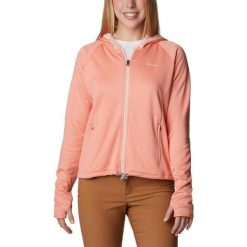 Bluza damska Columbia Boundless Trek Grid Fleece Hoodie. Czerwone bluzy bez kaptura damskie Columbia, s. Za 339.00 zł.