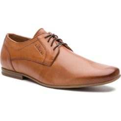 Półbuty LASOCKI FOR MEN MB-BLANCHARD-02. Brązowe półbuty męskie Lasocki For Men, ze skóry, bez zapięcia. Za 159.99 zł.