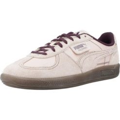 Kapcie PUMA YELLOW PALERMO CLOBBER DRESSCODE Rose. Czerwone kapcie damskie Puma, z tkaniny. Za 345.75 zł.