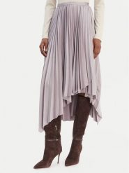 BOSS Spódnica plisowana C_Vlantel 50558807 Fioletowy Regular Fit. Fioletowe spódniczki damskie Boss, bez wzorów, z syntetyku, plisowane. Za 899.99 zł.