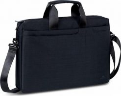 Torba Rivacase 8335 czarna. Czarne torby na laptopa damskie RivaCase, bez wzorów. Za 139.00 zł.