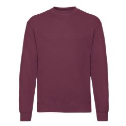 Męska Klasyczna Bluza Wkładana Przez Głowę. Brązowe bluzy bez kaptura męskie Fruit of the Loom, m. Za 62.99 zł.