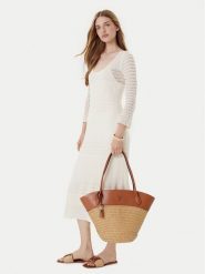 Guess Torebka Venere HWWG96 34230 Brązowy. Brązowe torebki klasyczne damskie Guess, z aplikacjami, bez dodatków. Za 389.99 zł.