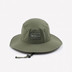 Czapka turystyczna Columbia Broad Spectrum II Booney verte. Czapki męskie Columbia, bez wzorów, sportowe. Za 149.99 zł.